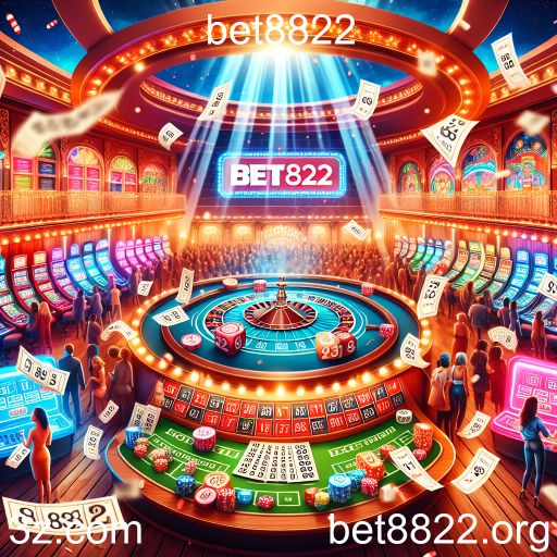 Atração e Emoção: Explore a Categoria de Loteria no Bet8822