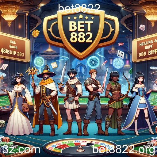 Explorando a Categoria de Jogos de Suporte no Bet8822